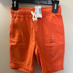 New with tags boys orange shorts